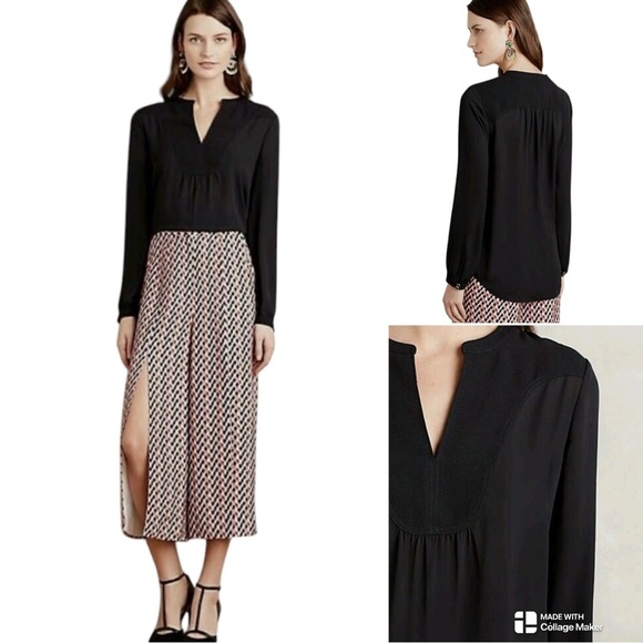 Anthropologie HD in Paris top - Picture 1 of 9